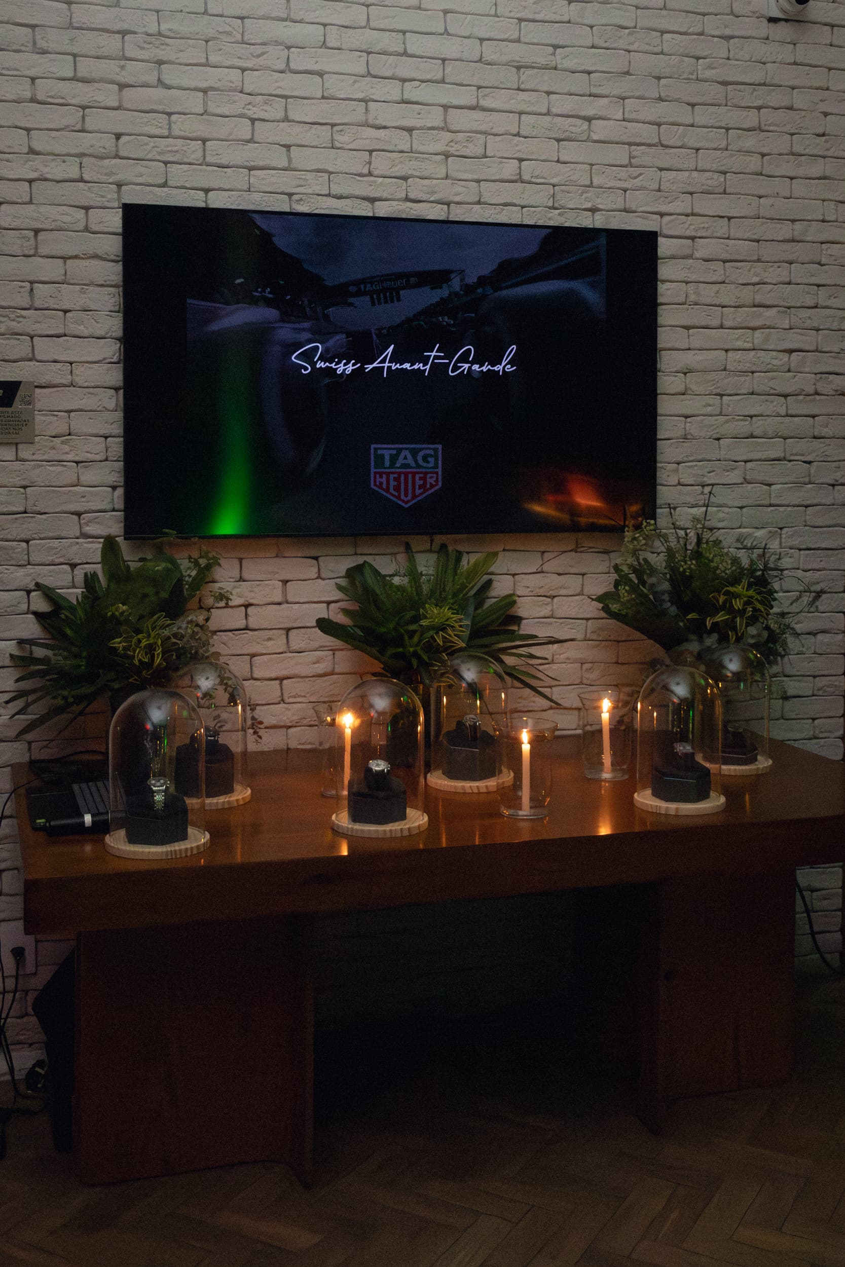 Evento Swiss Avant Garde - Principal