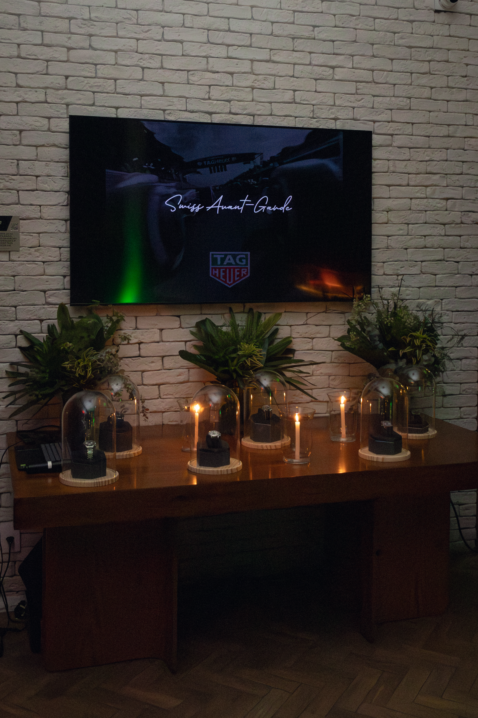 Evento Swiss Avant Garde - Principal